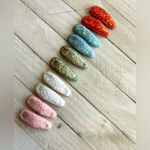 Handmade Hair Clips for Girls